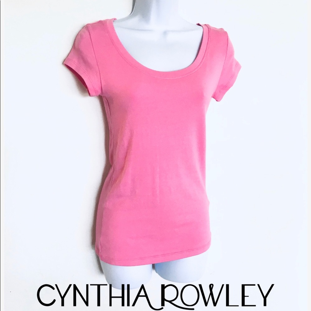 Cynthia Rowley Pink Top